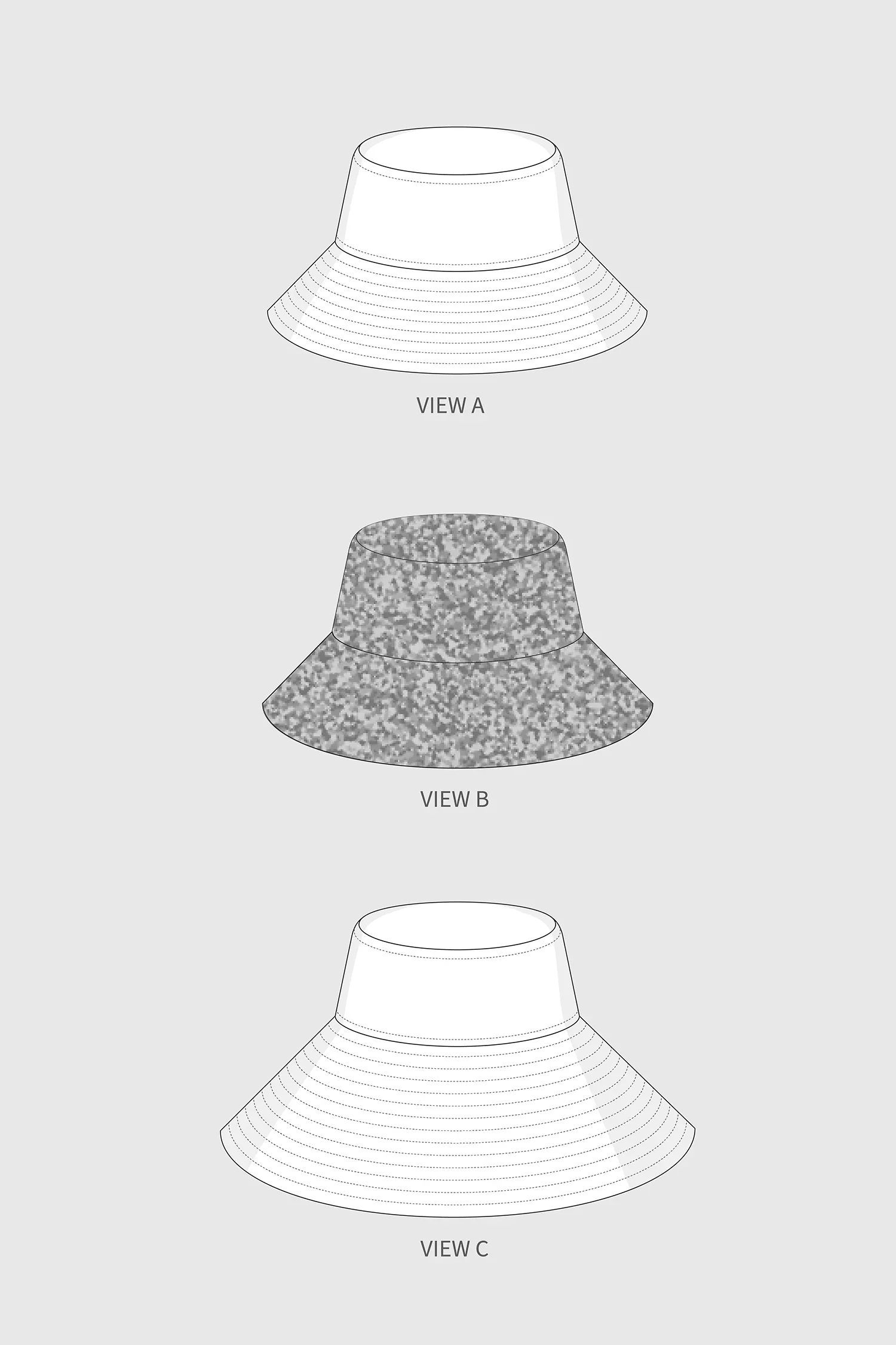 In the Folds Baby/Child/Adult Fairbank Hat - Image 15