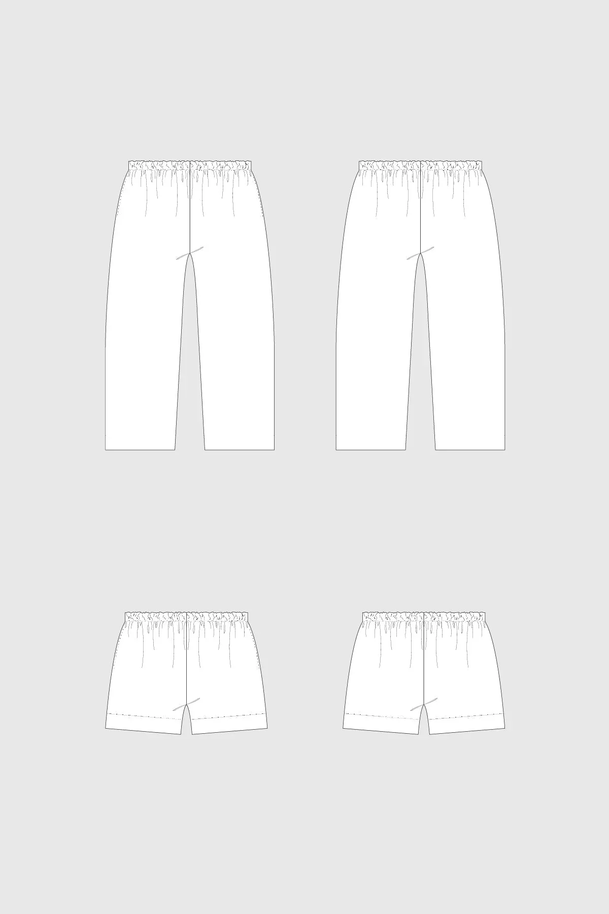 In the Folds Gibson Loungewear Set - Image 15