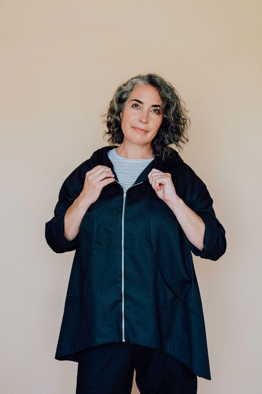 In the Folds Hove Jacket - Printed copy shop (+£7.00)