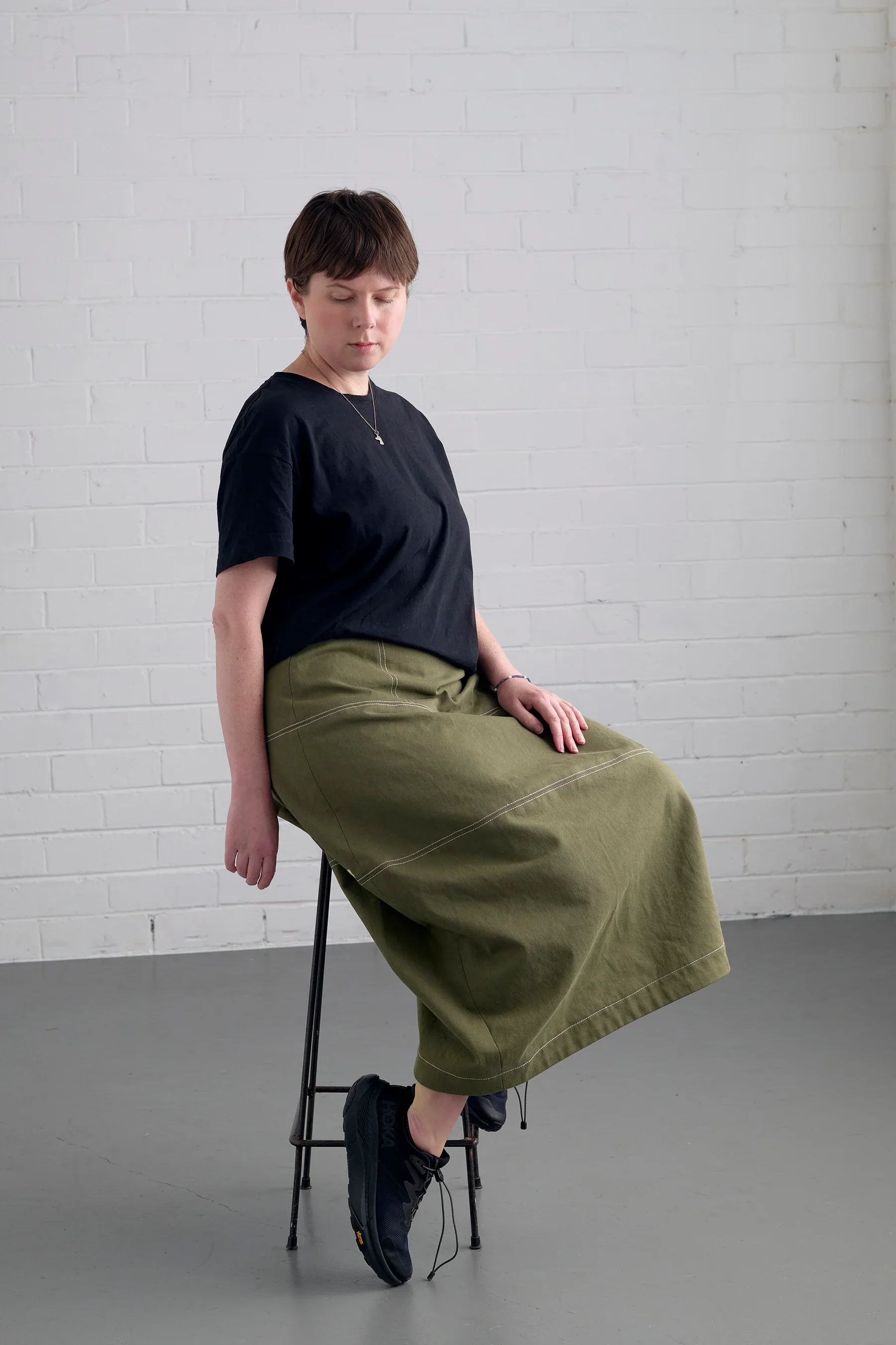 In the Folds Mornington Skirt - Image 2