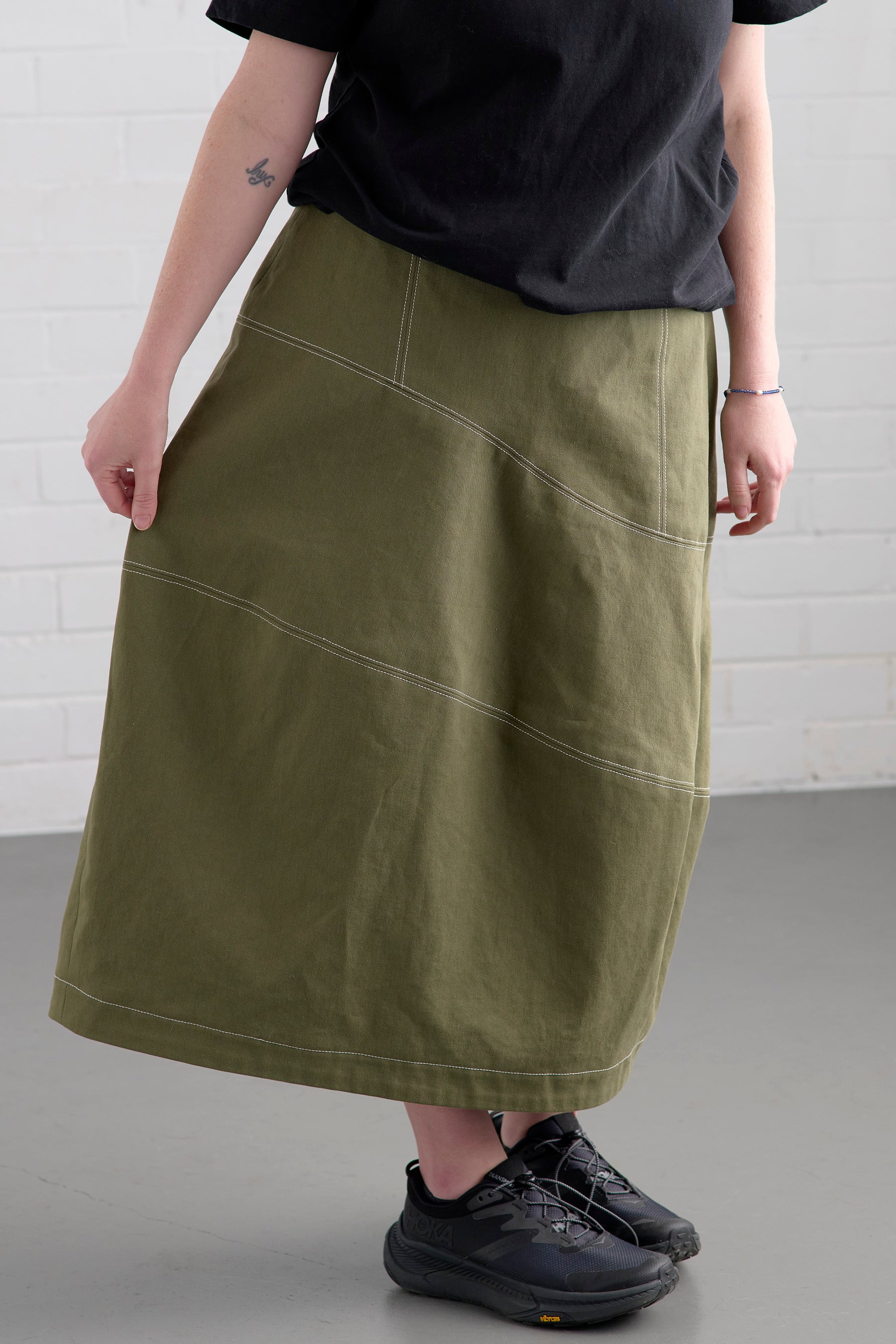 In the Folds Mornington Skirt - Image 5