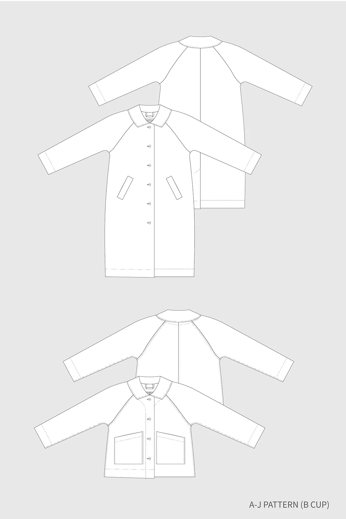 In the Folds Ormond Coat - Image 14