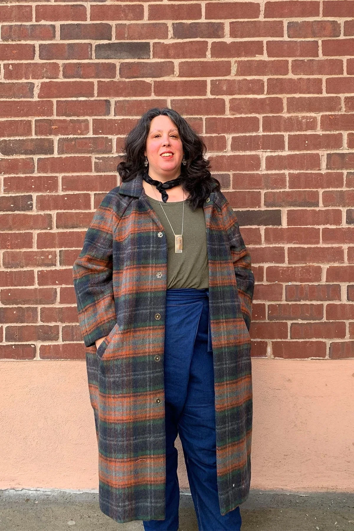In the Folds Ormond Coat - Image 2