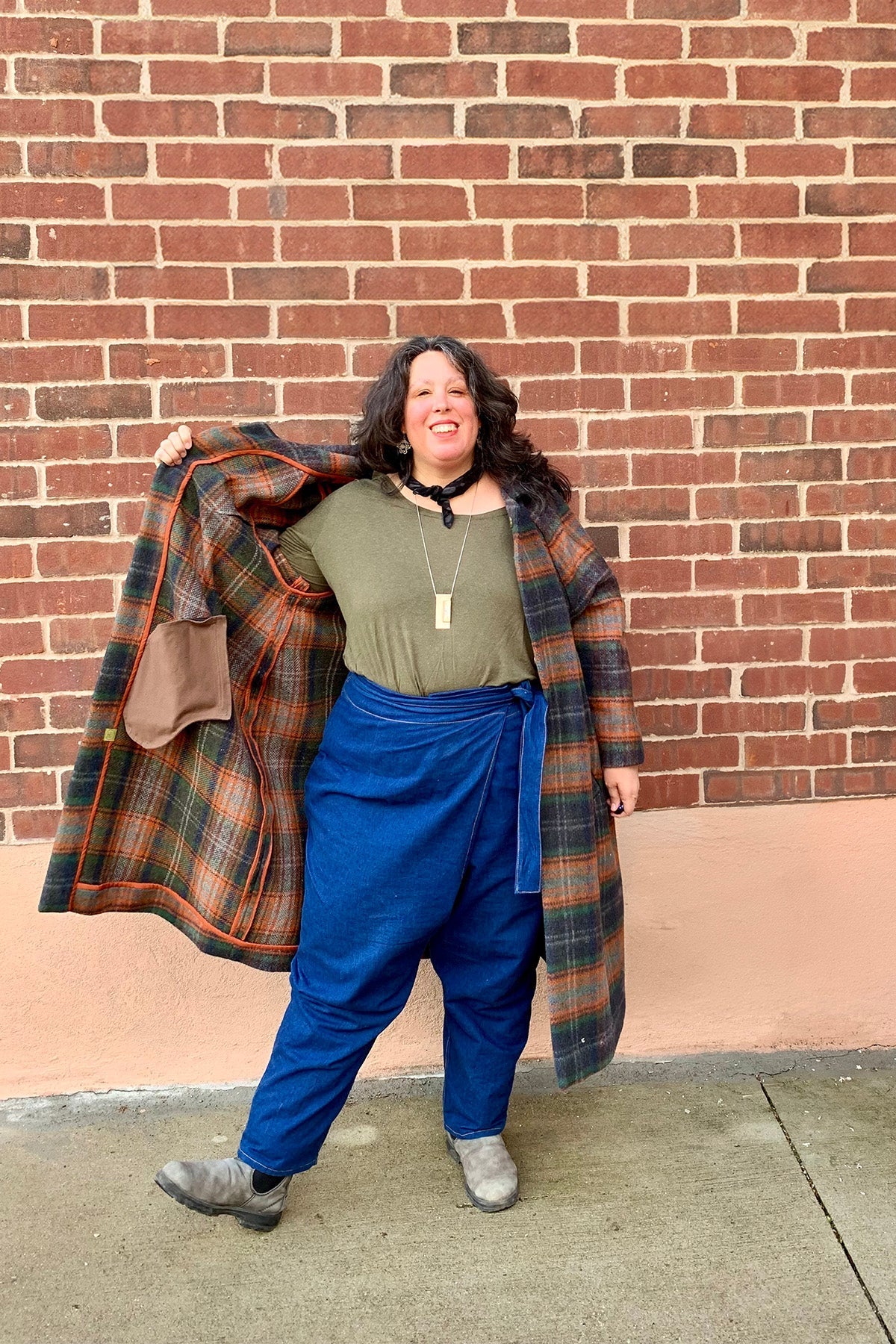 In the Folds Ormond Coat - Image 3