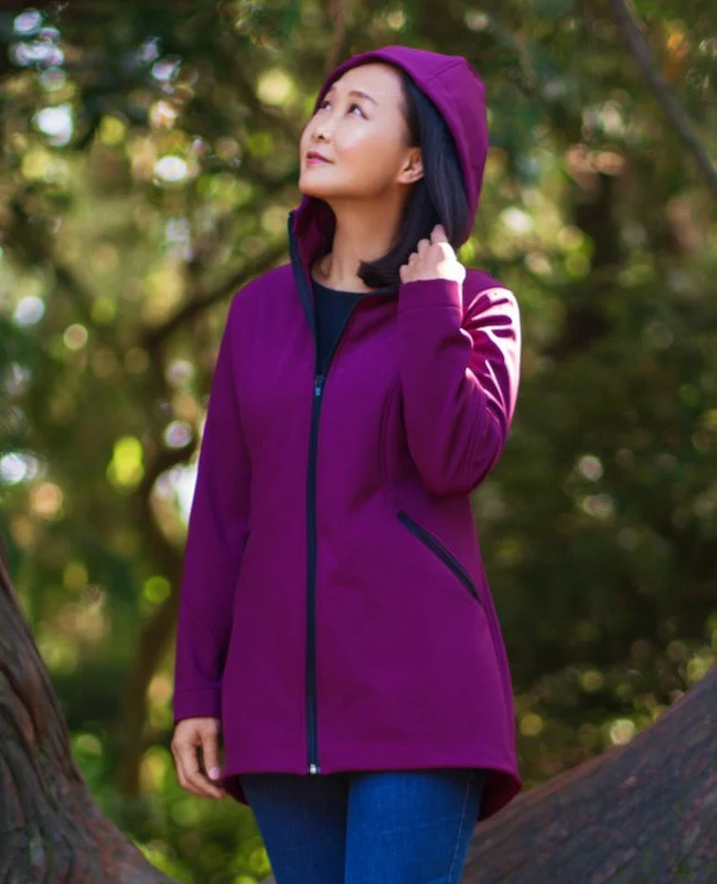 Itch to Stitch Andes Jacket - Printed copy shop SIZES 16-40/B CUP (+£7.00)