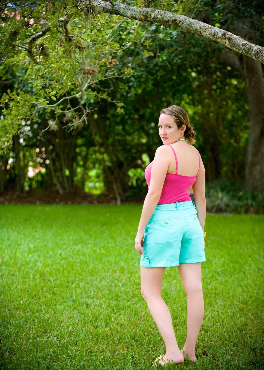 Itch to Stitch Angelia Shorts - Image 3