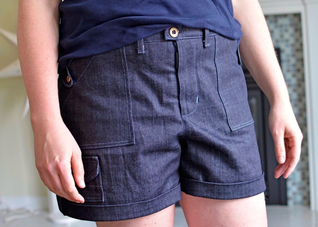 Itch to Stitch Angelia Shorts - Image 5