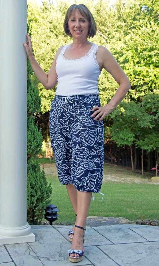 Itch to Stitch Angelia Shorts - Image 7