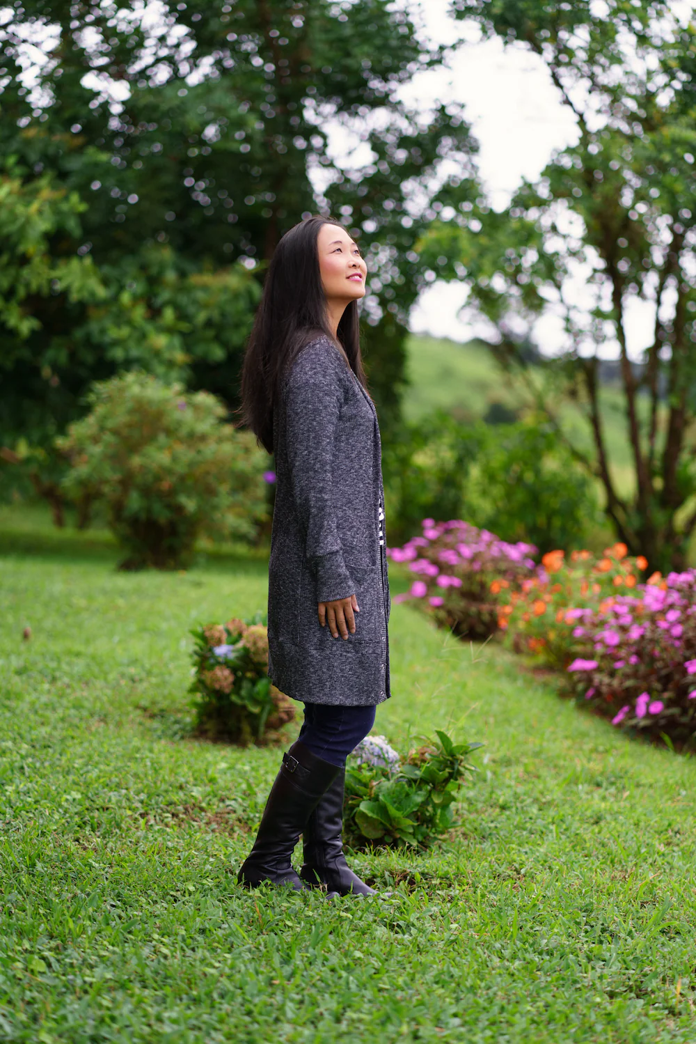 Itch to Stitch Aveiro Cardigan - Image 3