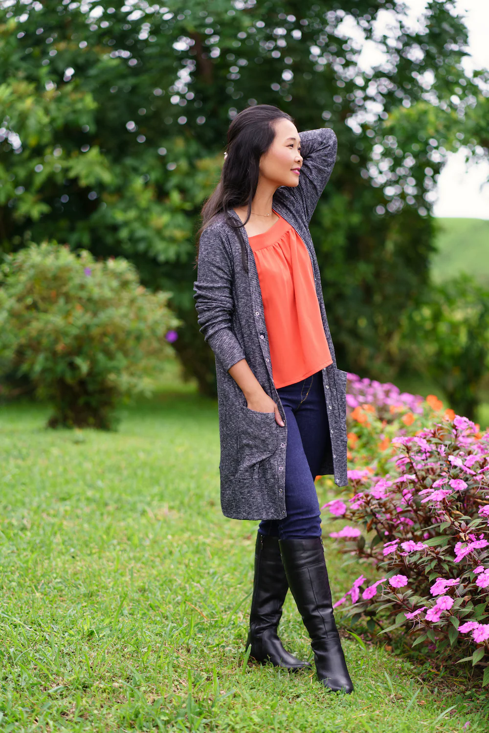 Itch to Stitch Aveiro Cardigan - Image 4