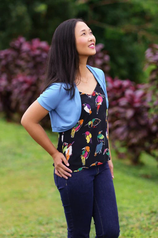 Itch to Stitch Aveiro Cardigan - Image 5