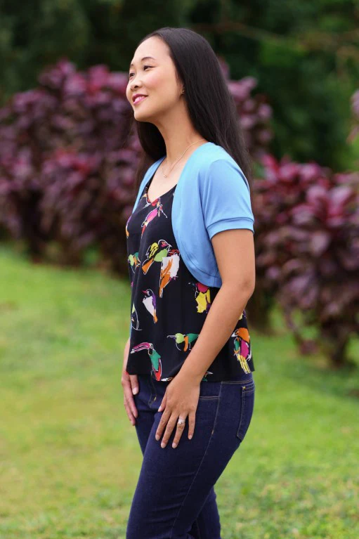 Itch to Stitch Aveiro Cardigan - Image 7