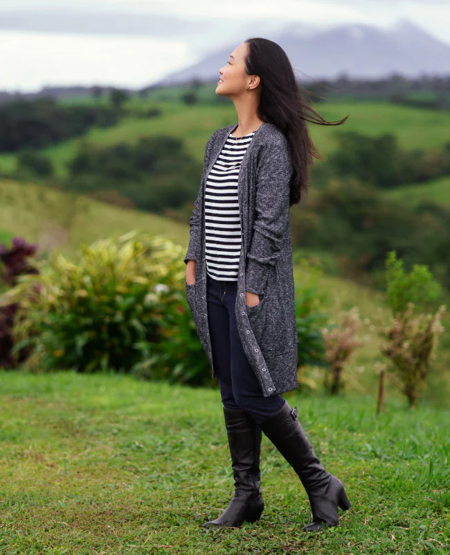 Itch to Stitch Aveiro Cardigan - Printed copy shop (+£7.00)