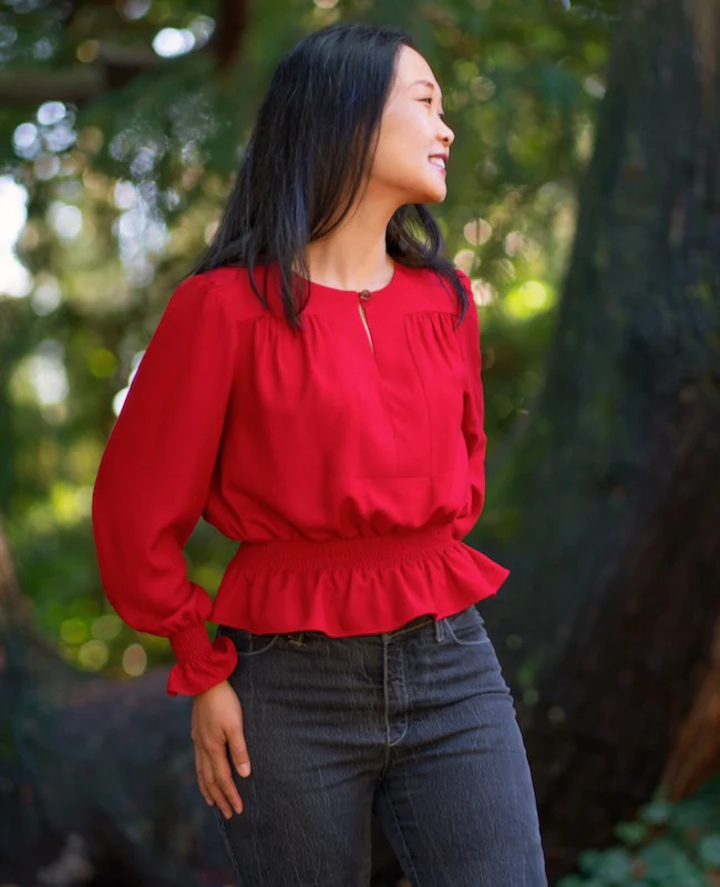 Itch to Stitch Azores Top and Dress - Image 2