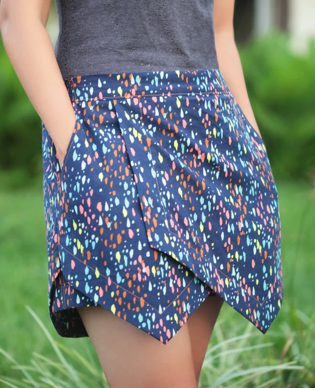 Itch to Stitch Belize Shorts and Skort - Printed copy shop (+£7.00)