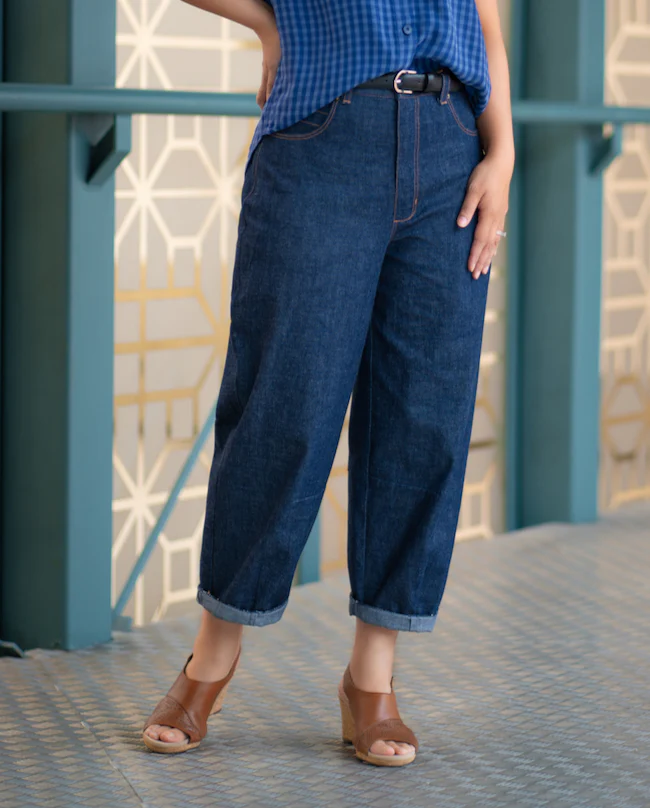 Itch to Stitch Belleville Jeans - Image 6