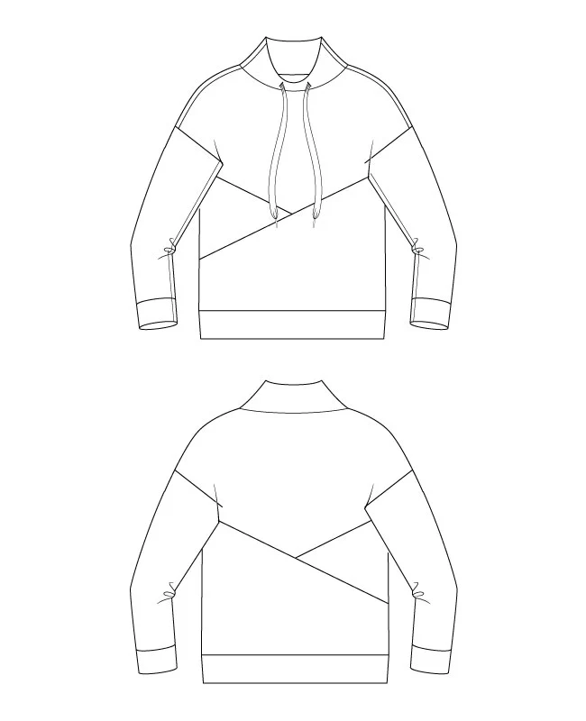 Itch to Stitch Boalsburg Pullover - Image 6