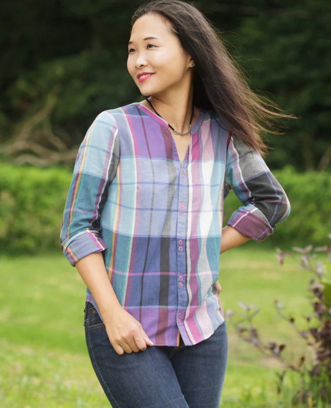 Itch to Stitch Bonn Shirt and Dress - Printed copy shop D CUP (+£7.00)