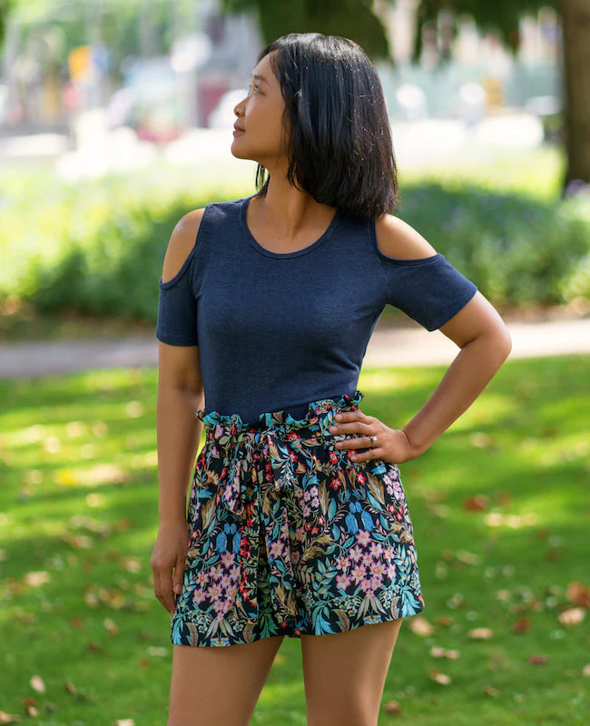 Itch to Stitch Brampton Shorts - Printed copy shop SIZES 16 - 40 (+£7.00)