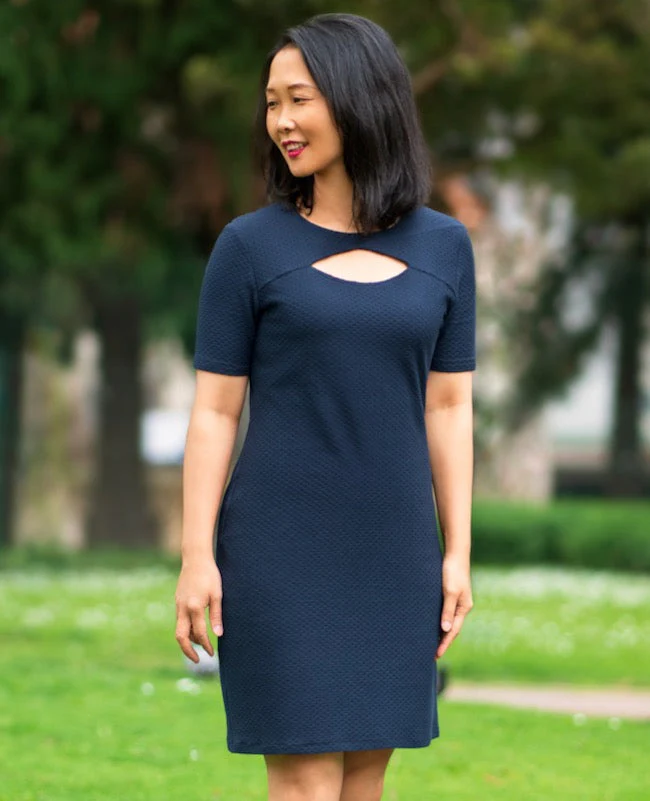 Itch to Stitch Brisbane Top and Dress - Printed copy shop SIZES 00-20 / REGULAR BUST (+£7.00)