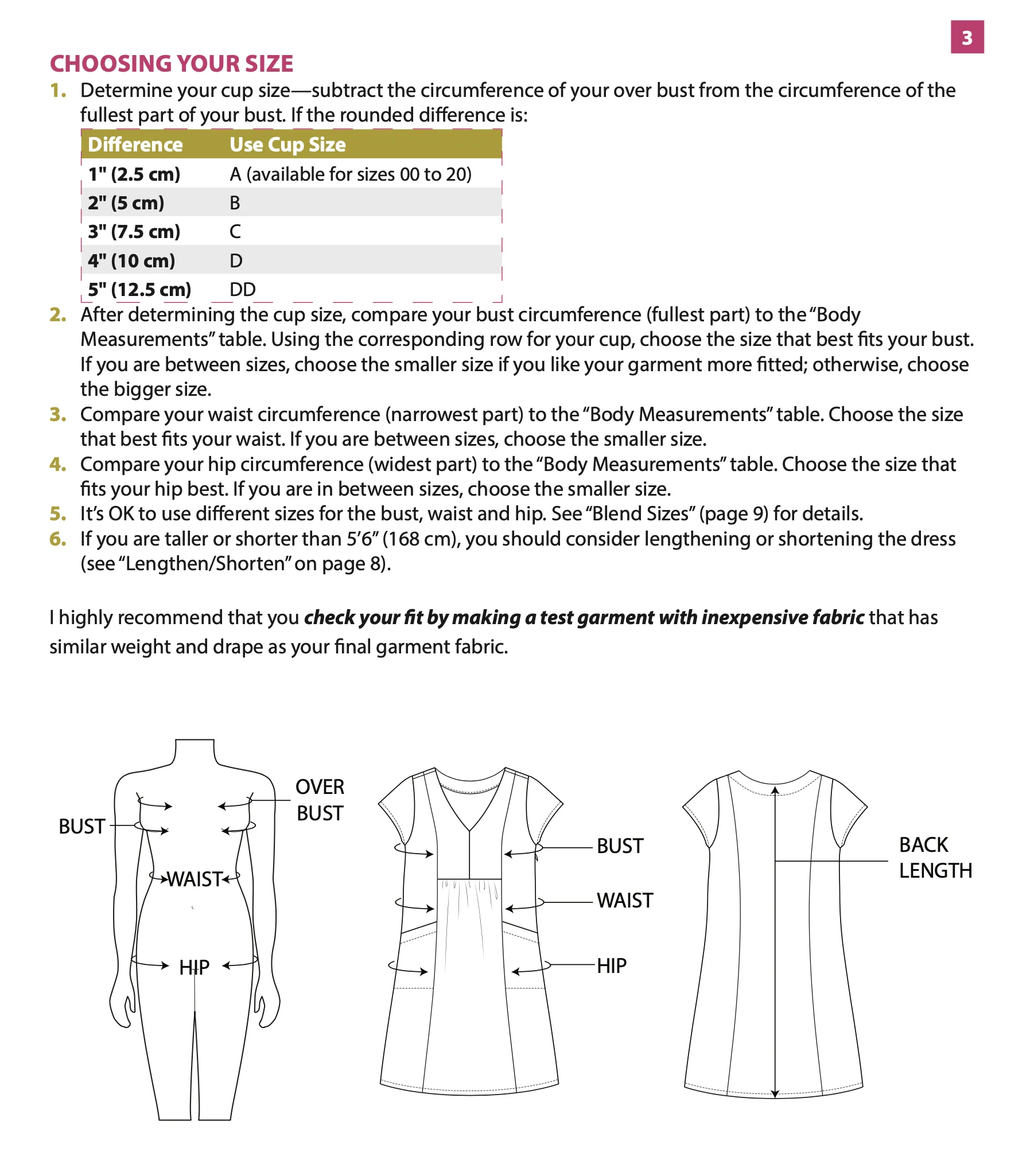 Itch to Stitch Celeste Dress - Image 10