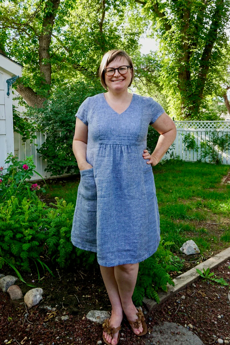 Itch to Stitch Celeste Dress - Image 5