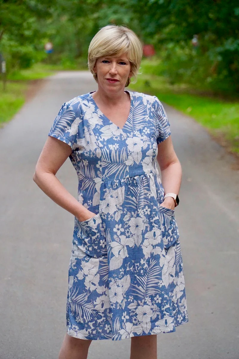 Itch to Stitch Celeste Dress - Image 8