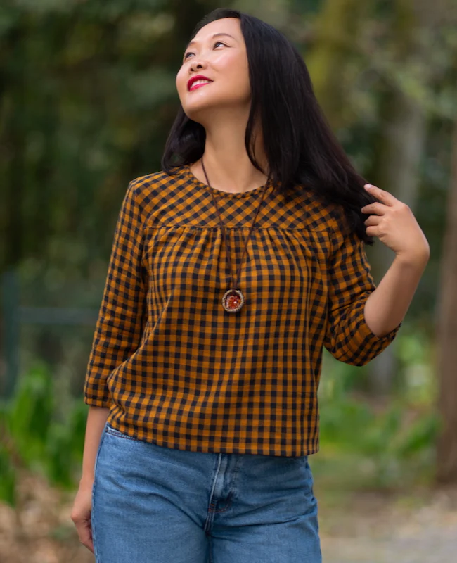 Itch to Stitch Clemente Top - Image 3
