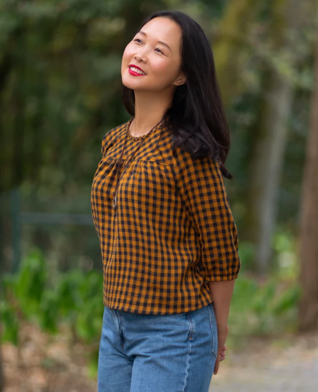 Itch to Stitch Clemente Top - Image 5