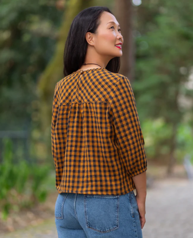 Itch to Stitch Clemente Top - Image 6