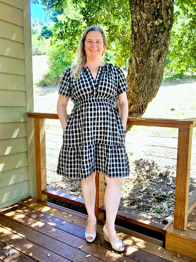 Itch to Stitch Comillas Dress - Image 7