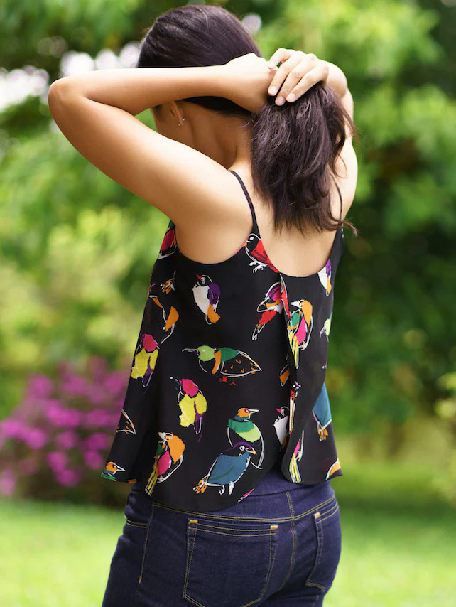 Itch to Stitch Crystal Cove Cami - Image 3
