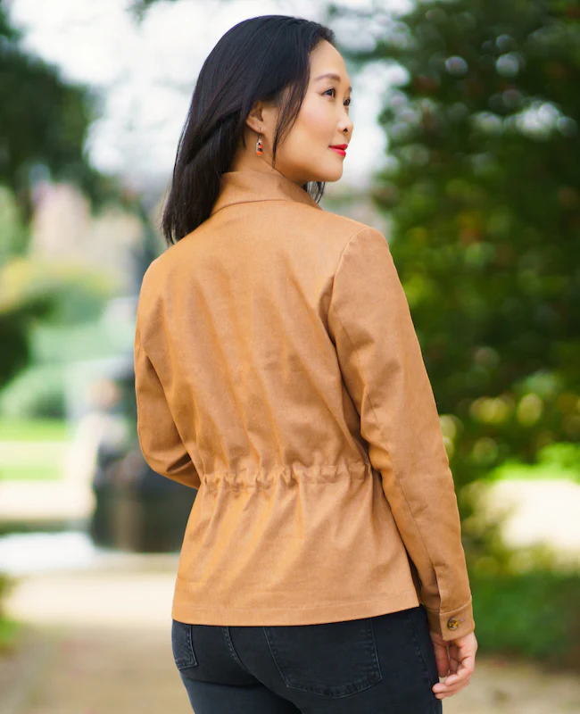 Itch to Stitch Delaware Jacket - Image 5