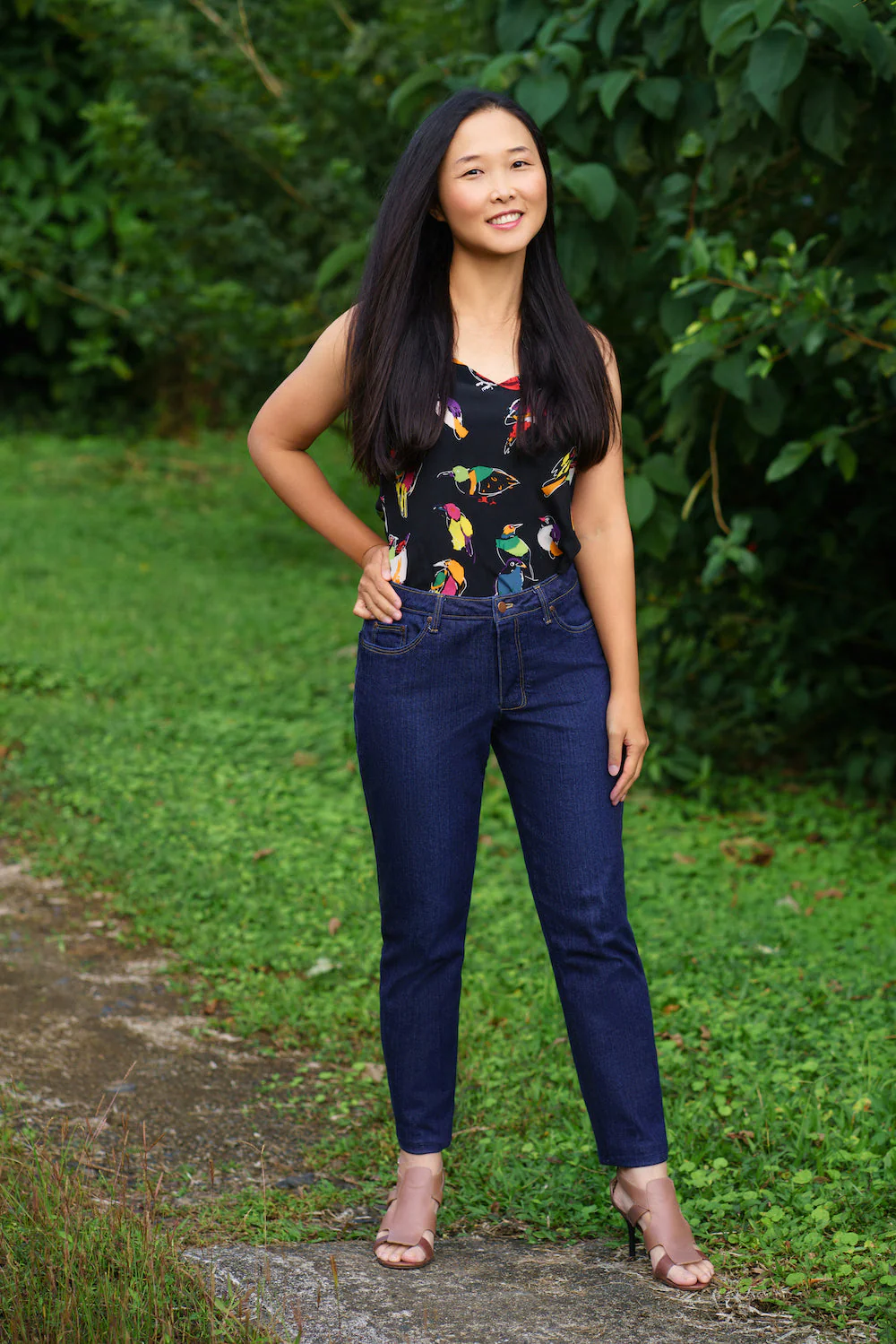 Itch to Stitch Eddystone Jeans - Printed copy shop (+£7.00)