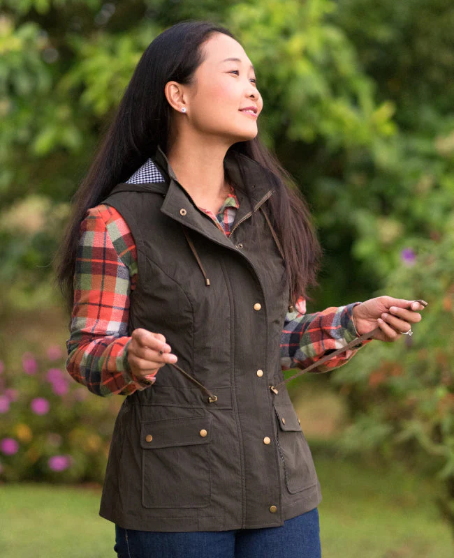 Itch to Stitch Envigado Vest - Printed copy shop A CUP (+£7.00)