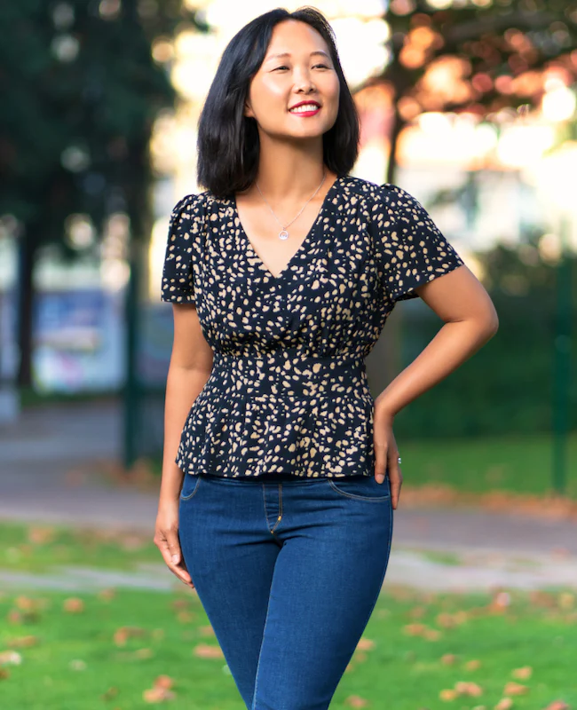Itch to Stitch Fisterra Top and Dress - Image 5