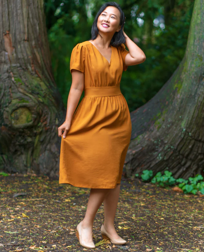 Itch to Stitch Fisterra Top and Dress - Image 7