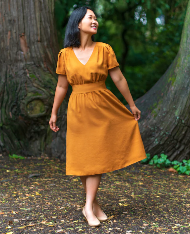 Itch to Stitch Fisterra Top and Dress - Image 8
