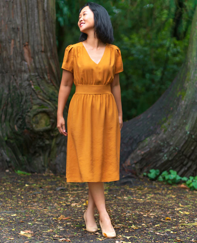 Itch to Stitch Fisterra Top and Dress - Image 9
