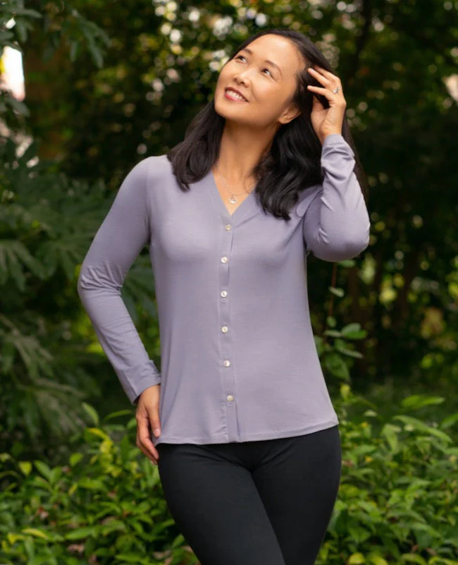 Itch to Stitch Foz Top - Printed copy shop SIZES 16-40 / REGULAR BUST (+£5.00)