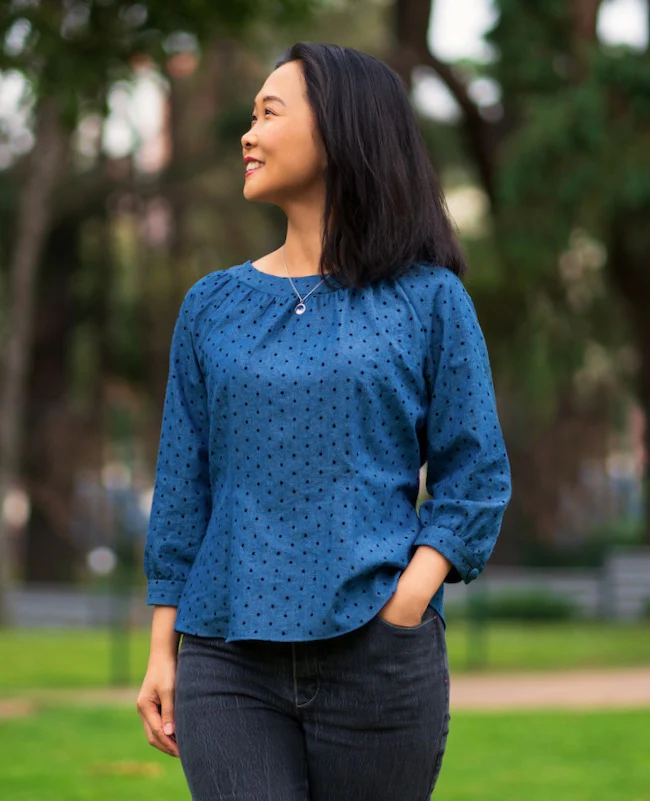Itch to Stitch Galicia Top - Image 2
