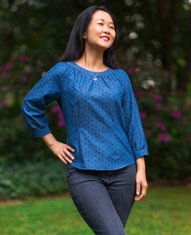 Itch to Stitch Galicia Top - Image 3