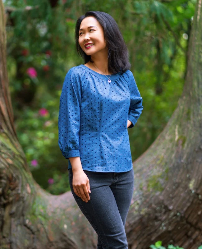 Itch to Stitch Galicia Top - Image 4