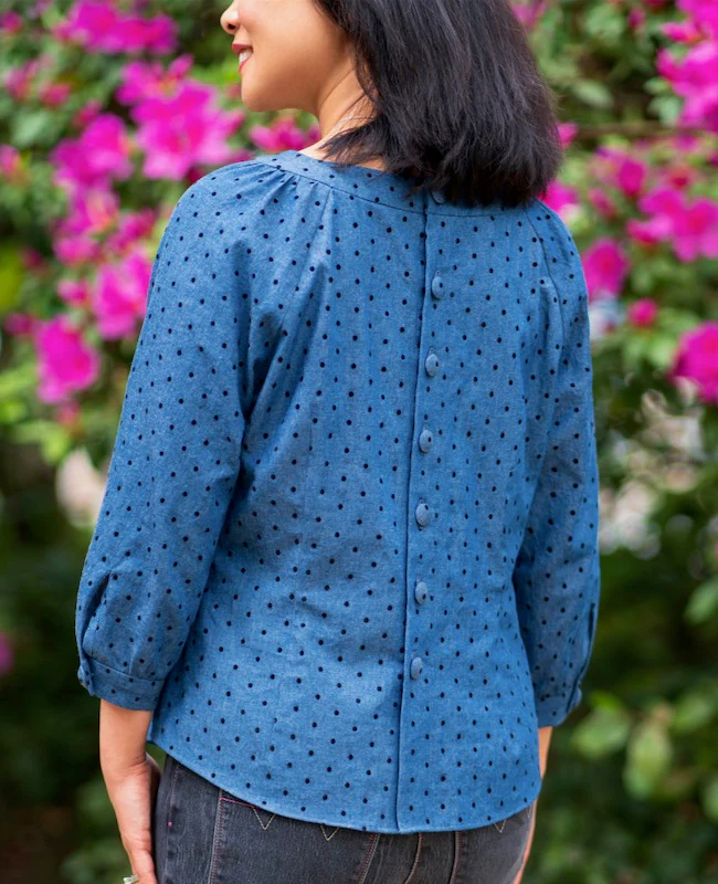 Itch to Stitch Galicia Top - Image 5