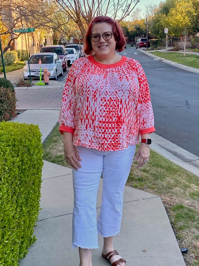 Itch to Stitch Galicia Top - Image 8