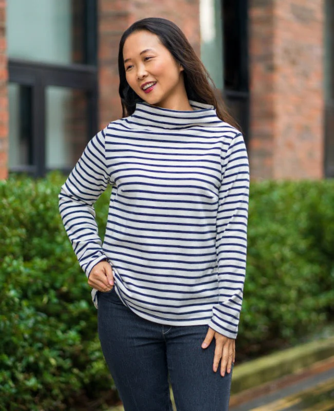 Itch to Stitch Gothenburg Top - Printed copy shop SIZES 00-20/C and D CUPS (+£7.00)