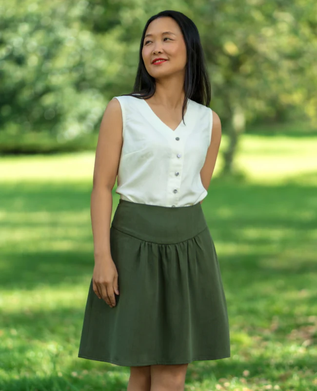 Itch to Stitch Irazu Skirt - Image 2