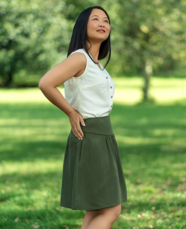 Itch to Stitch Irazu Skirt - Image 3