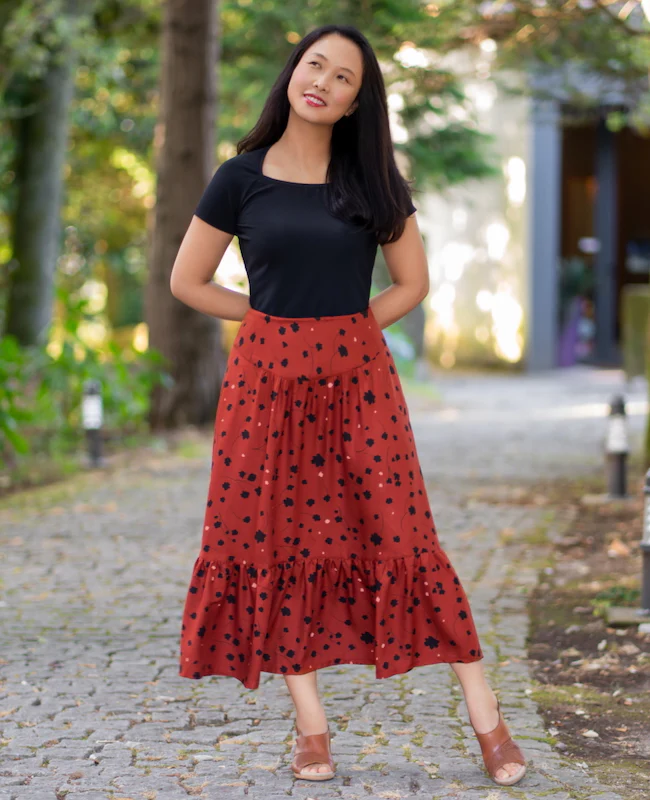Itch to Stitch Irazu Skirt - Image 6
