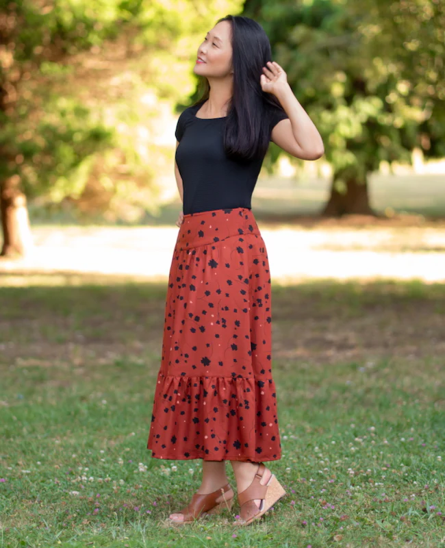 Itch to Stitch Irazu Skirt - Image 7